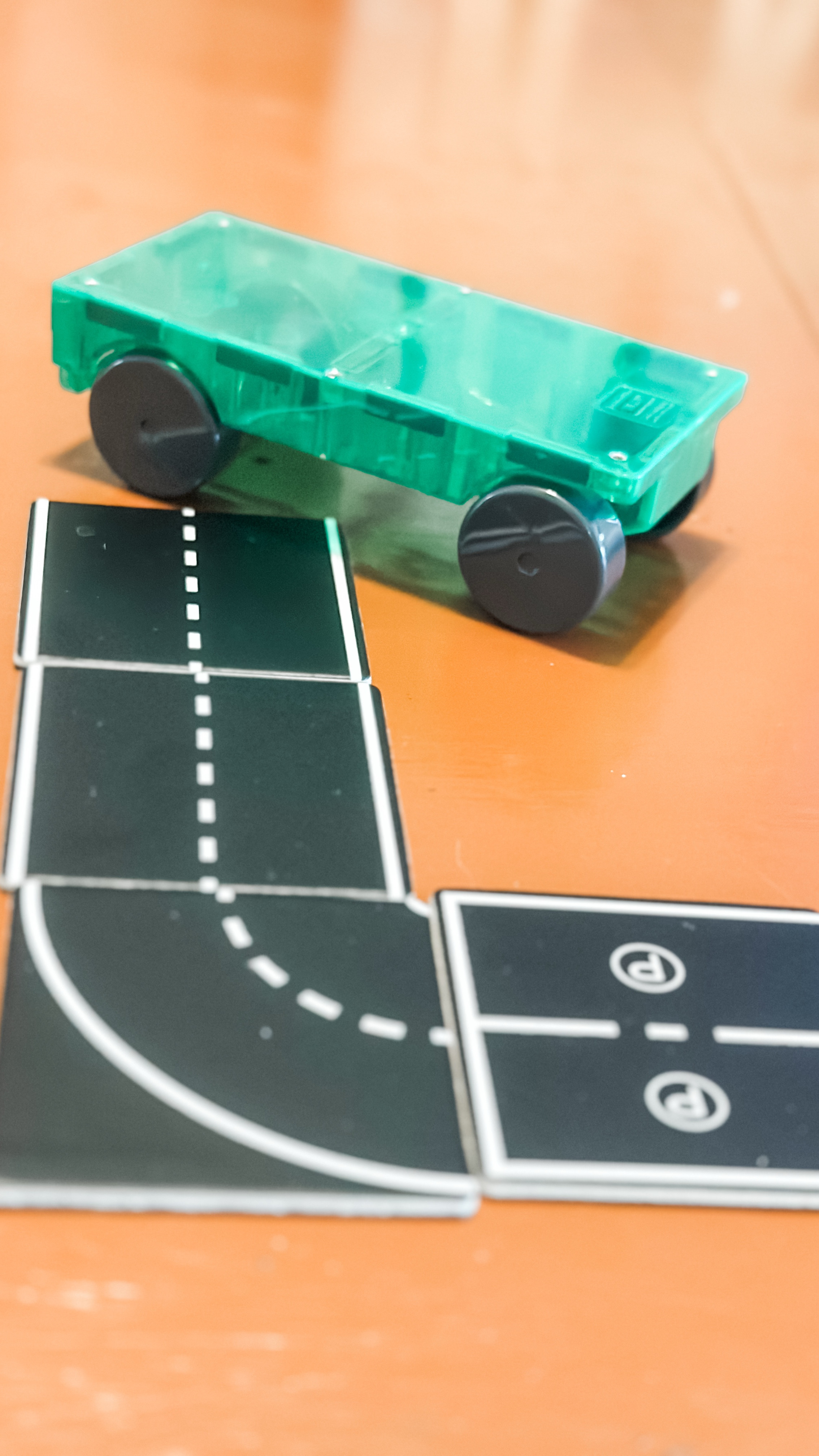 Fun magnatile additions for your car loving kiddo 🚗 🧲🚦

#LTKKids #LTKFamily