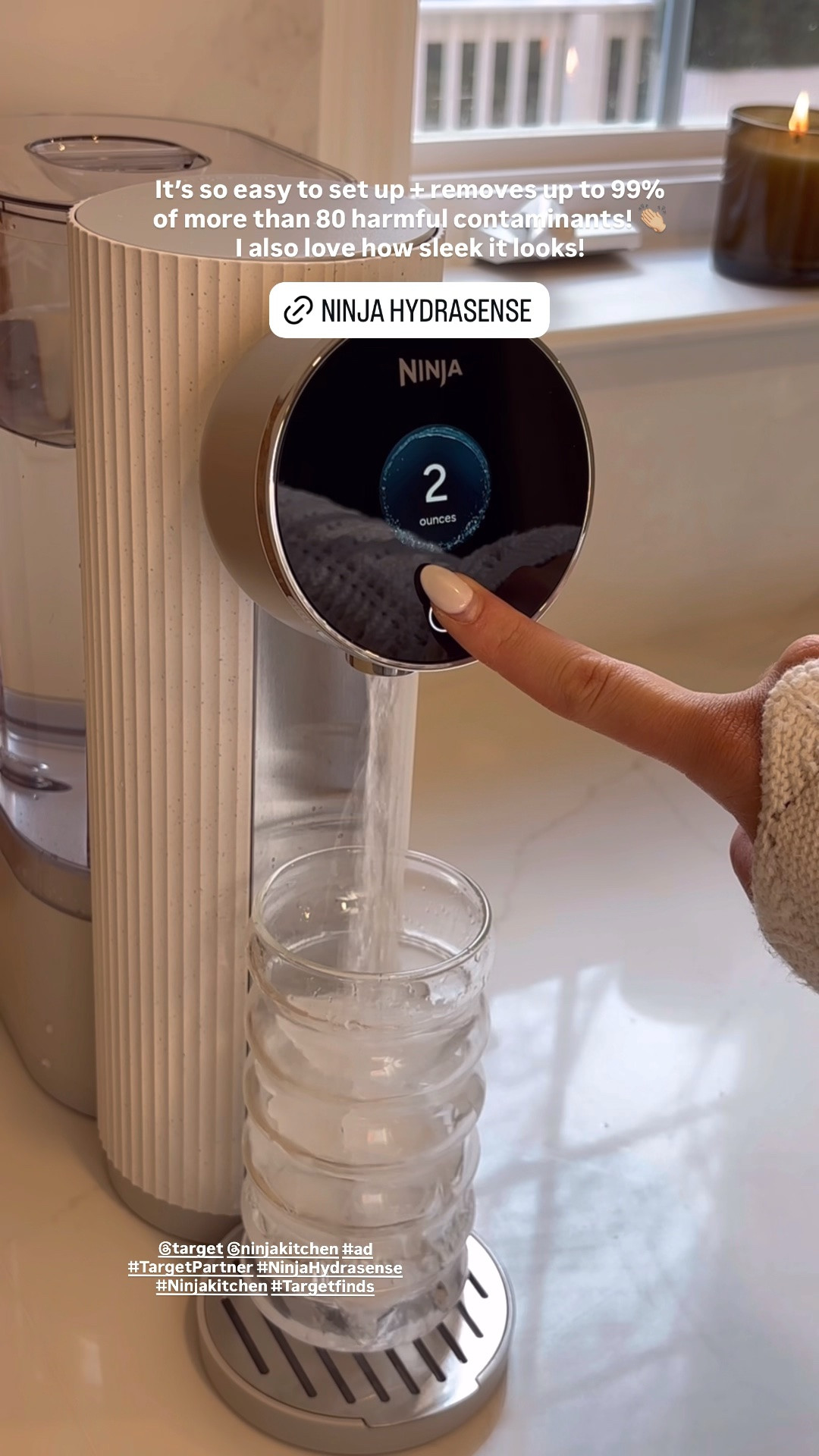 #ad #TargetPartner our latest kitchen upgrade we have been loving! 👏🏼 you can shop the Ninja Hydrasense below at Target! 🤍 #NinjaHydrasense @ninjakitchen @Target #NinjaKitchen @shop.ltk #liketkit