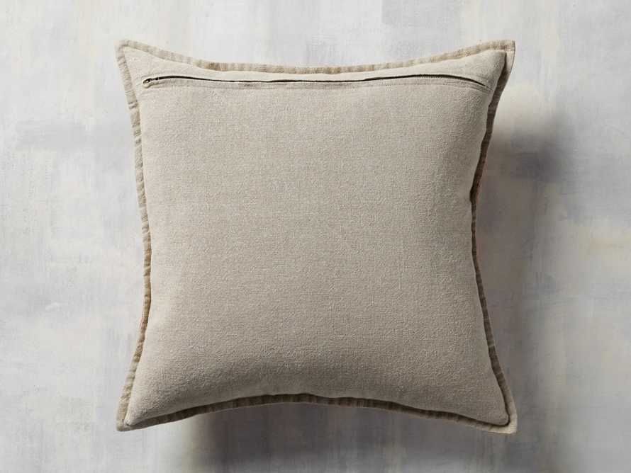 Stone Washed Velvet Square Pillow Cover | Arhaus