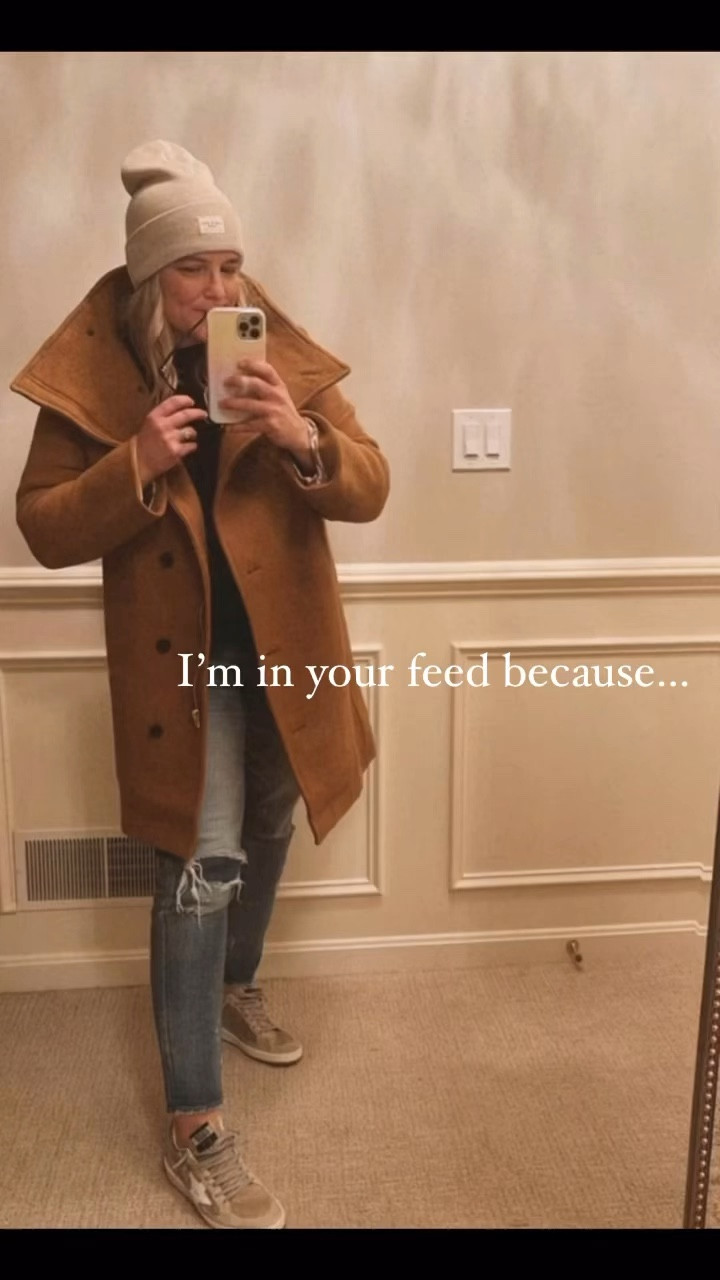In case you were wondering…

Also, my Favorite jacket is on sale along with restock of the best selling Ball Star! 

#LTKHolidaySale #LTKsalealert #LTKCyberWeek