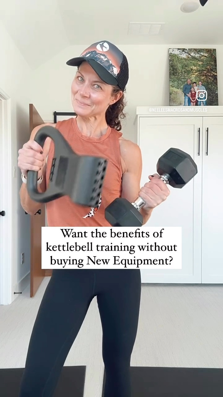 Kettle Gryp saves you on buying more gym equipment! Adapting to your dumbbell! Lightweight, travel friendly


#LTKActive #LTKWatchNow #LTKFitness