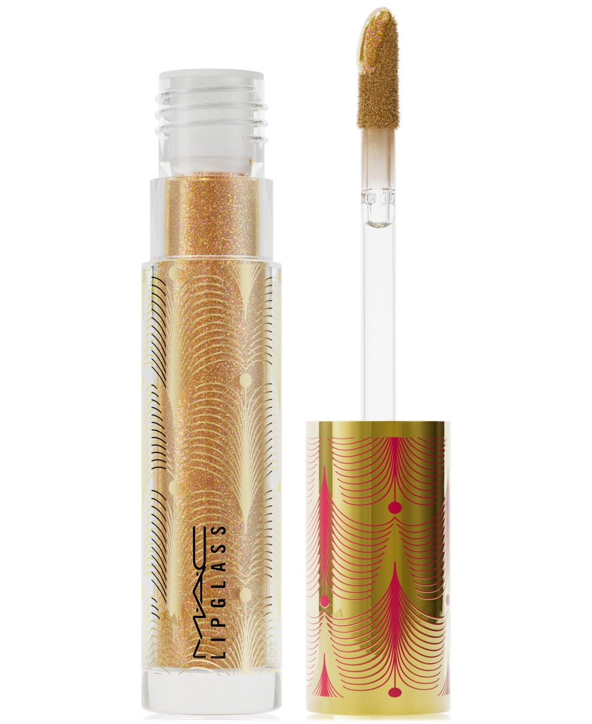 Mac Limited-Edition Gift Of Gold Lipglass Lip Gloss - Liquid Lurex | Macy's