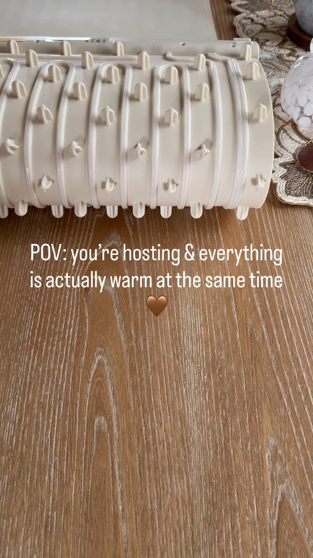 Hosting season just got SO much easier 🤎🍂

This XL electric warming tray keeps everything warm at the same time — because nobody wants the first dish getting cold while you’re still finishing the last one 😂👏🏼

Comment “TRAY” and I’ll send you the link 🔗

✨ 55” XL warming surface
✨ adjustable 3-piece design
✨ 158°F–212°F
✨ 1–6 hour timer + child lock
✨ easy to store when you’re done

Perfect for family dinners, Thanksgiving, Christmas, parties… basically anytime you’re feeding a crowd. 🤎

#amazonfinds #kitchenfinds #Kitchen #holidays #gathering

#LTKSeasonal #LTKfoodie #LTKHome