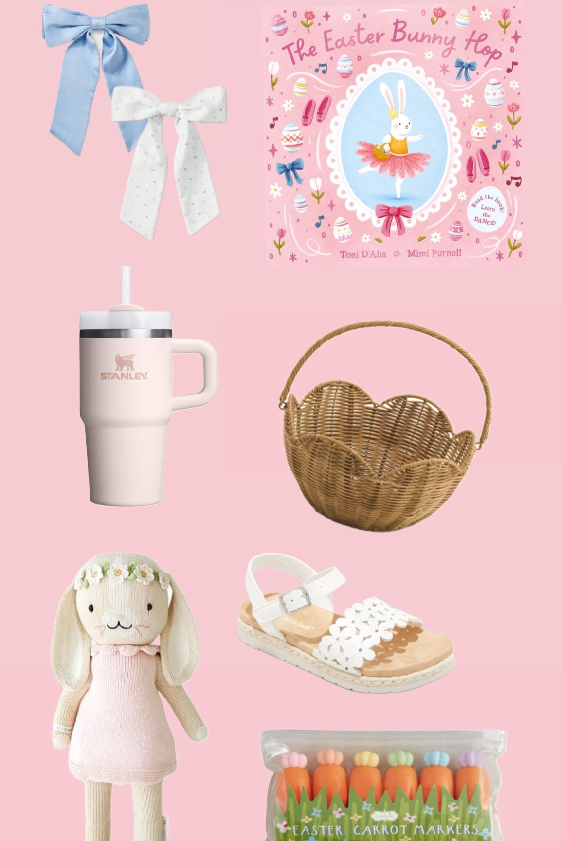 Girl Easter Basket finds for the early birds 🐰

#LTKKids #LTKSeasonal #LTKWatchNow