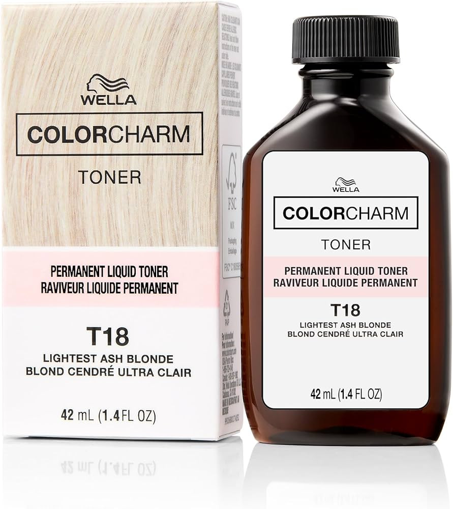 COLORCHARM Permanent Liquid Hair Toners | Neutralize Brass | Healthy-Looking Blondes Tones | Vega... | Amazon (US)