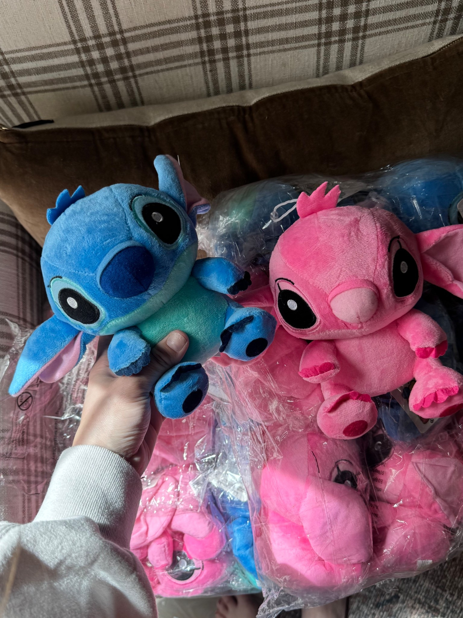 Stitch and angel plushies in bulk for my daughter’s birthday party! 

#LTKFamily #LTKParties #LTKKids