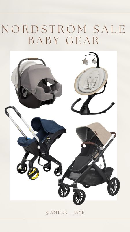 Nordstrom Sale Baby Gear Favorites!

Favorite brands like Nuna, Uppa Baby, Doona, and Maxi Cosi on major sale 😍



#LTKSummerSales #LTKxNSale #LTKBaby