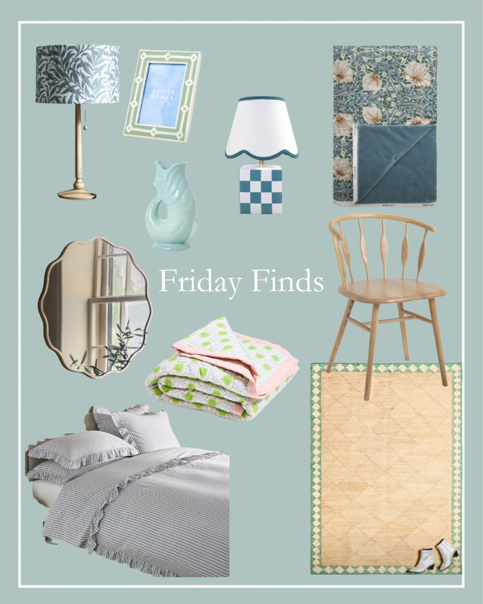 Homewares I’m coveting right now! How dreamy would these all look together?! 

#LTKhome