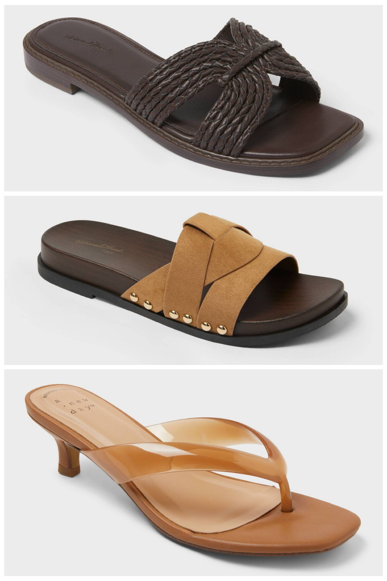 Target new arrival sandals

#LTKootd