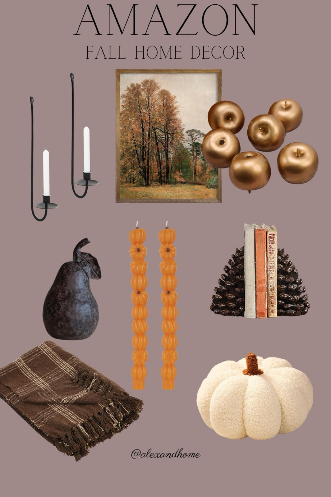Amazon fall decor! Looking for some fall inspo! I got you. 😉🤎🍂🎃

#LTKHome #LTKSeasonal