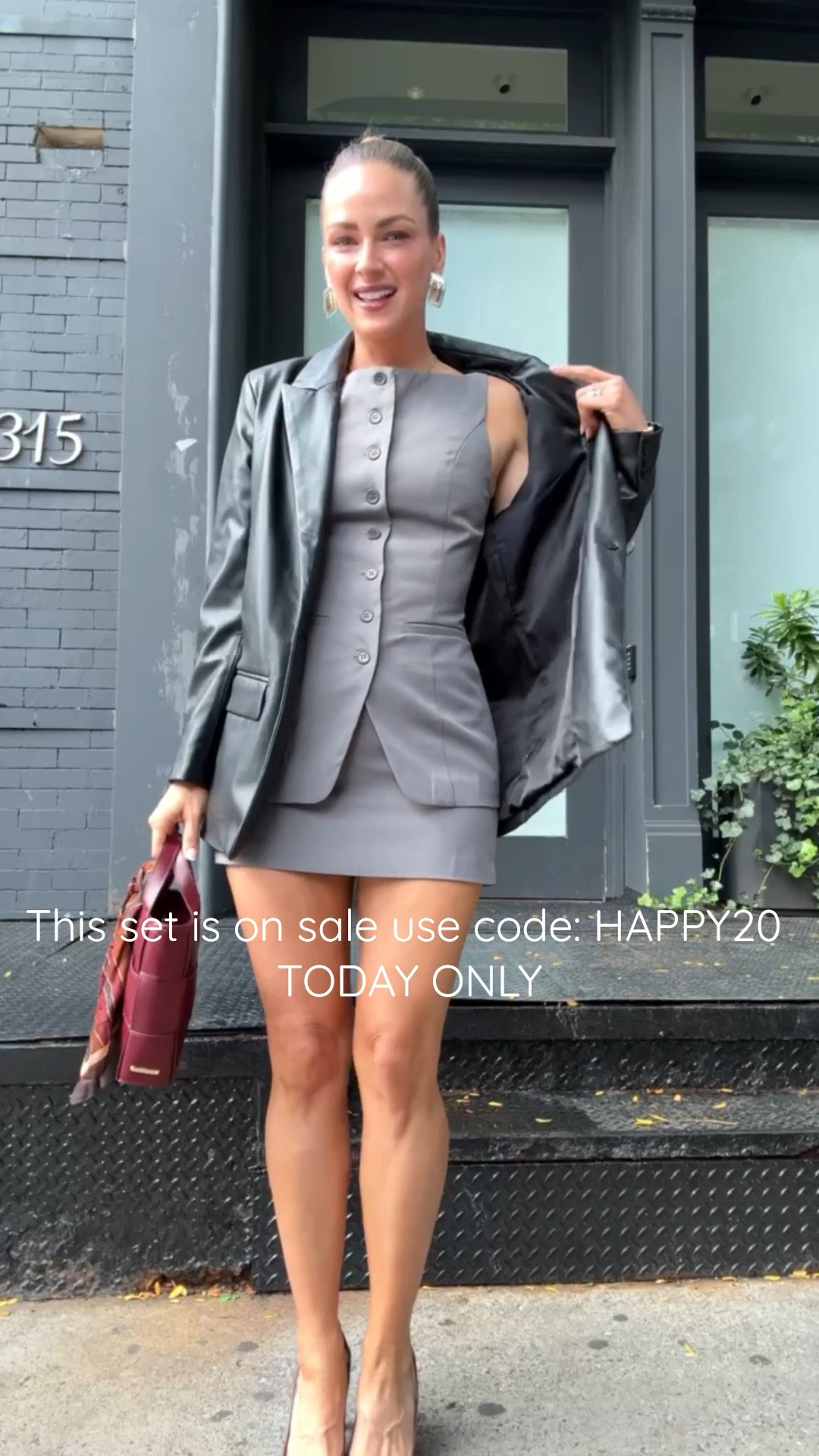 Such a cute two piece set for a good price & you can get it 20% off now with code: HAPPY20



#LTKSpringSale #LTKootd #LTKSaleAlert