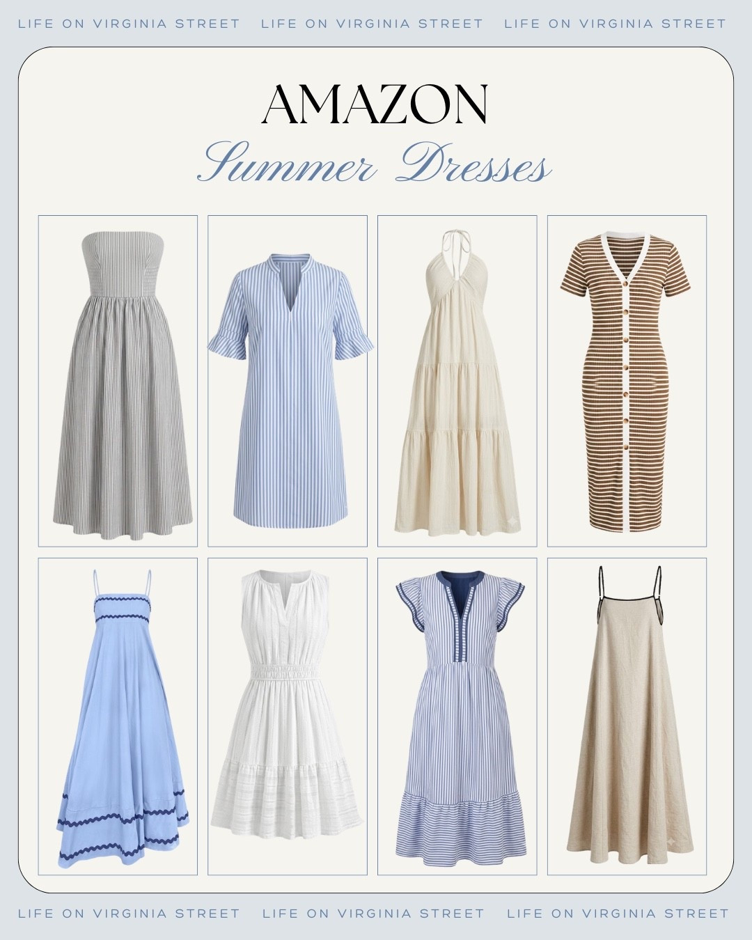 Amazon summer dresses 🙌🏻🙌🏻

#LTKdayinmylife #LTKootd #LTKSeasonal