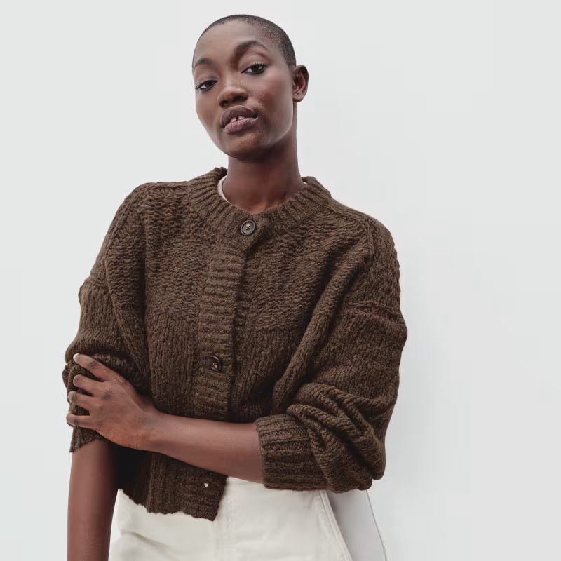 The Lofty-Knit Cardigan | Everlane