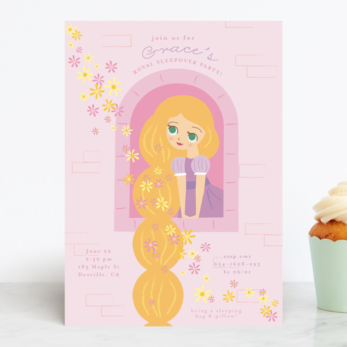 Disney's Rapunzel Tower | Minted