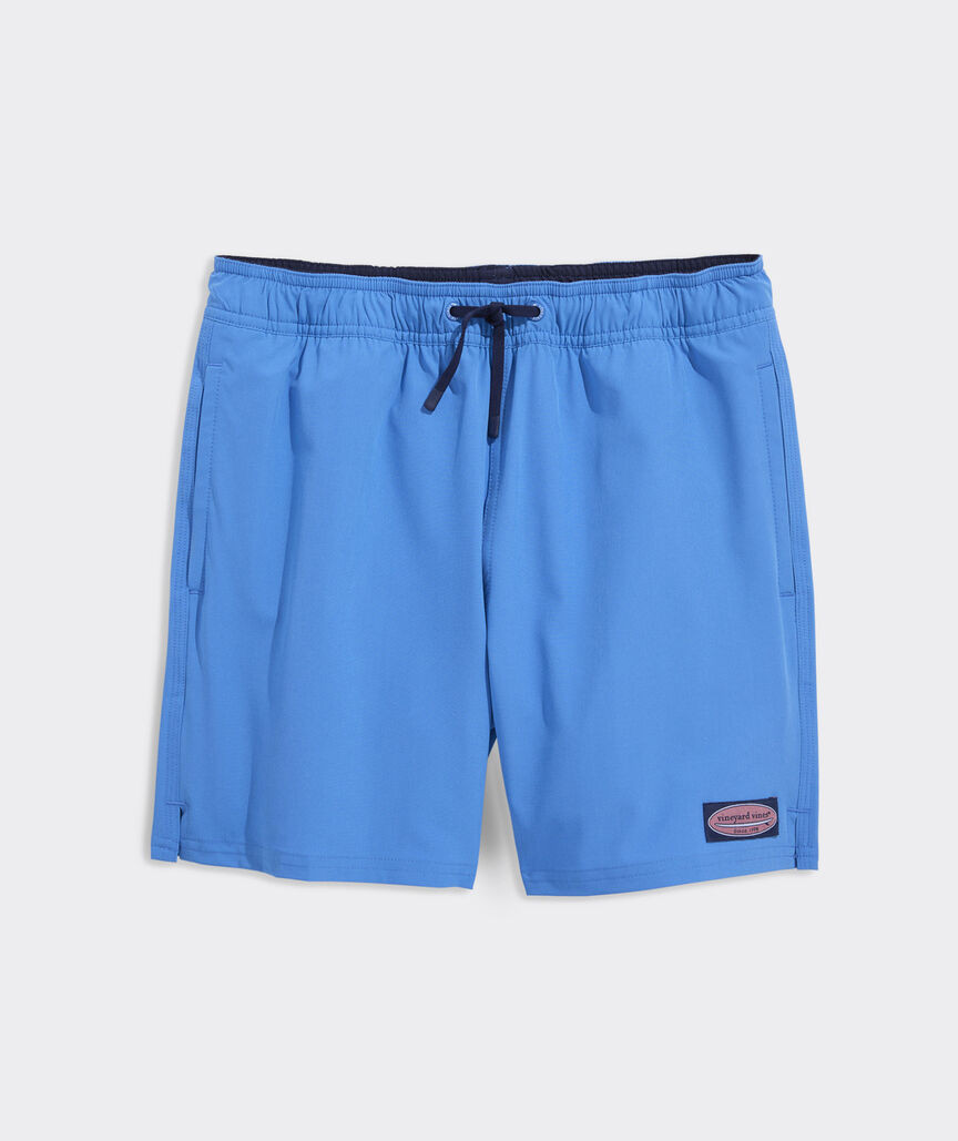 Boys' Printed Chappy Swim Trunks | vineyard vines