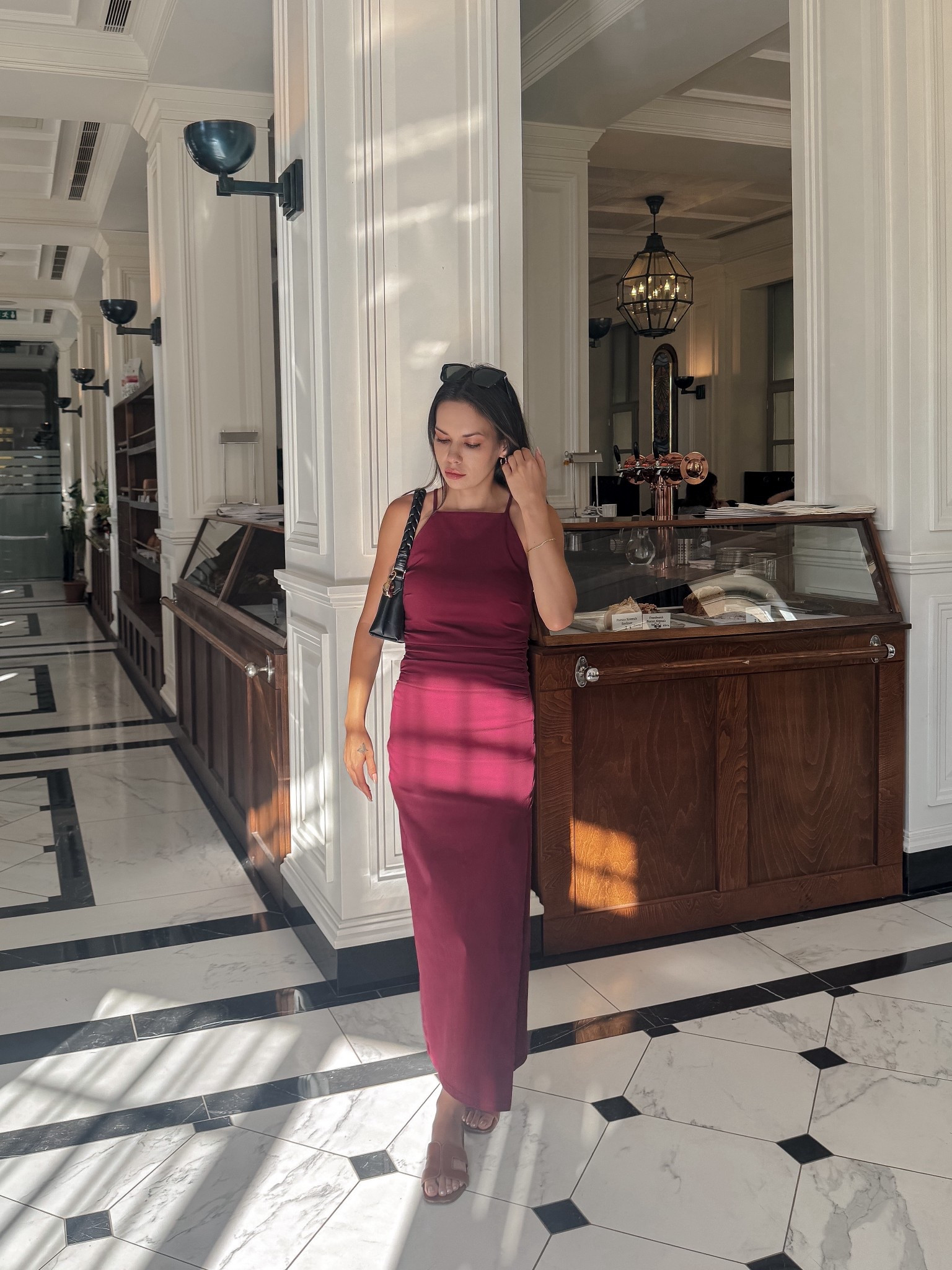 Burgundy maxi dress 🍇

#LTKpetite #LTKeurope #LTKautumn