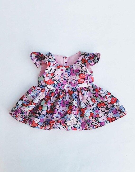 Baby Doll Dress for 15 baby dolls such as Bitty Babies | Etsy | Etsy (US)