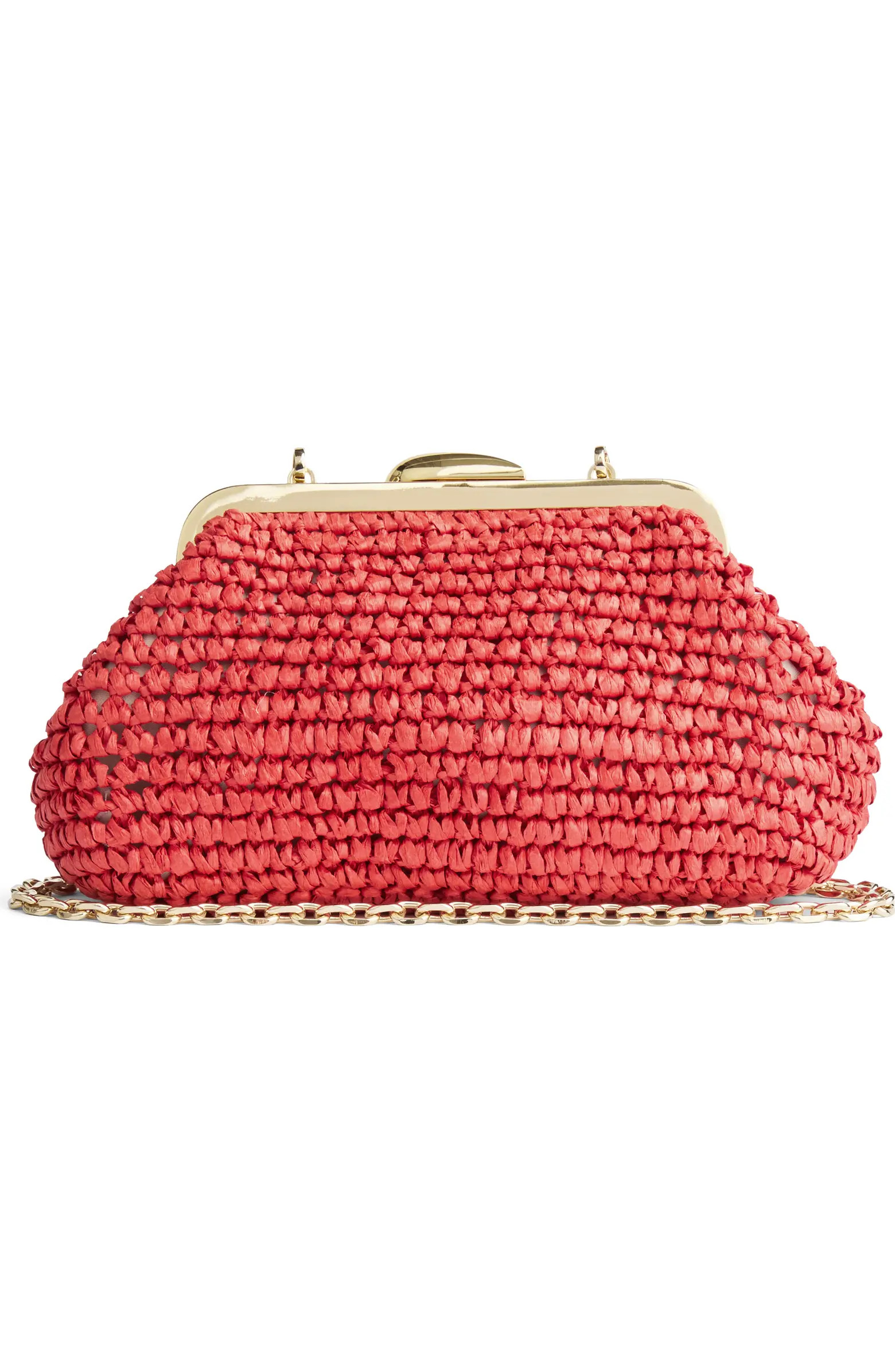 LK Bennett Alexa Frame Clutch | Nordstrom | Nordstrom