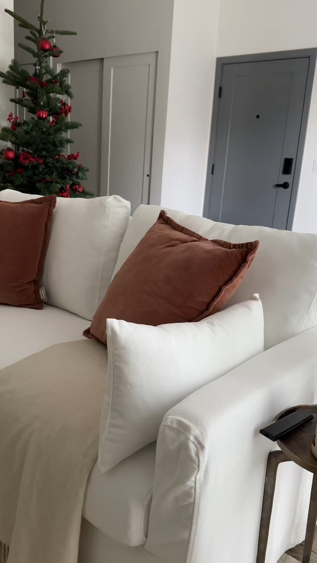 The best couch for a studio apartment or a small apartment. This white loveseat couch features a thick natural fabric, washable covers and super comfy to sit on. #apartmentcouch #whitecouch #ikeacouch #studioapartment #studioapartmentdecor #apartmentdecor #interiordesign #moderncouch 

#LTKSaleAlert #LTKHome