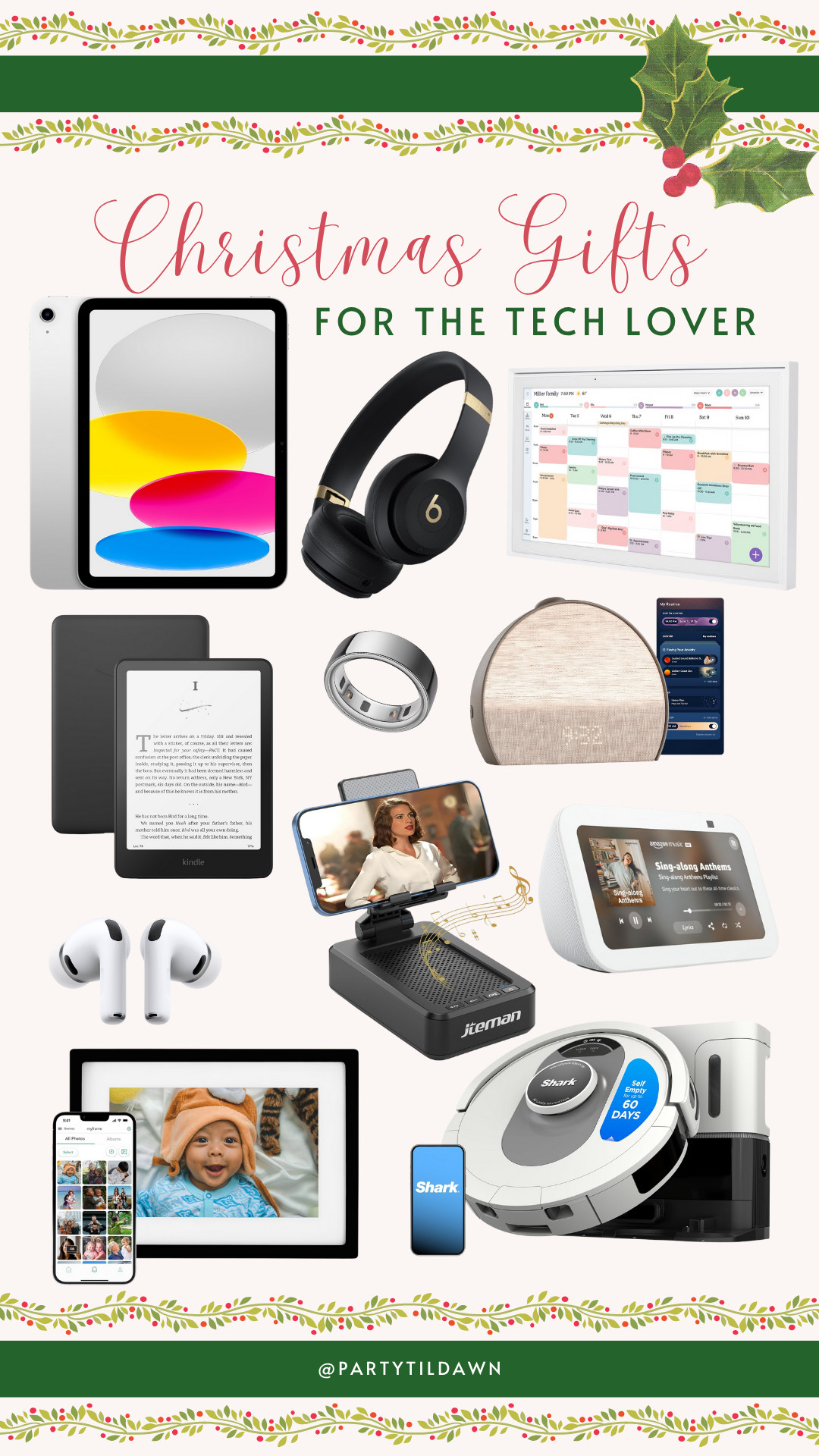 Gifts for the Tech Lover 

 #LTKCyberWeek #LTKGiftGuide #LTKHoliday