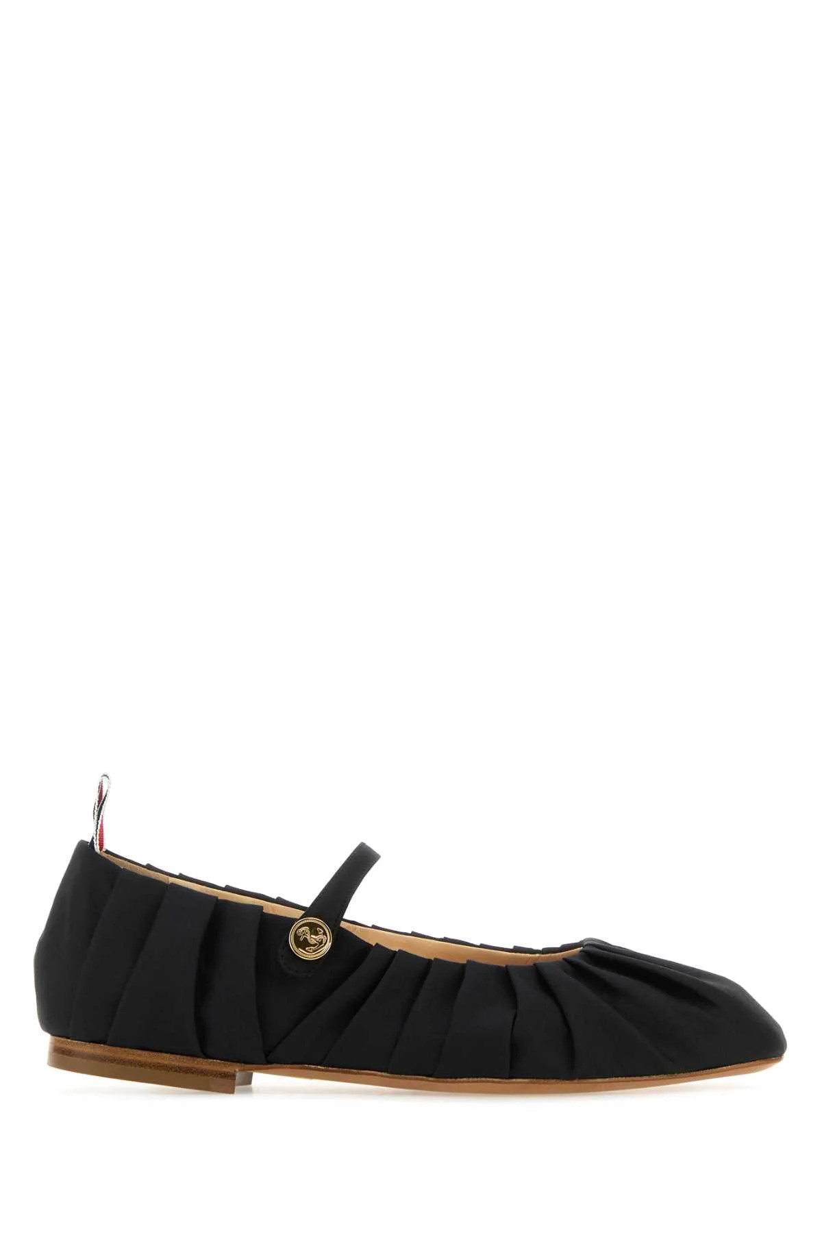 Thom Browne Ballerine Ballet Flat — Black - 36 | Italist Inc.