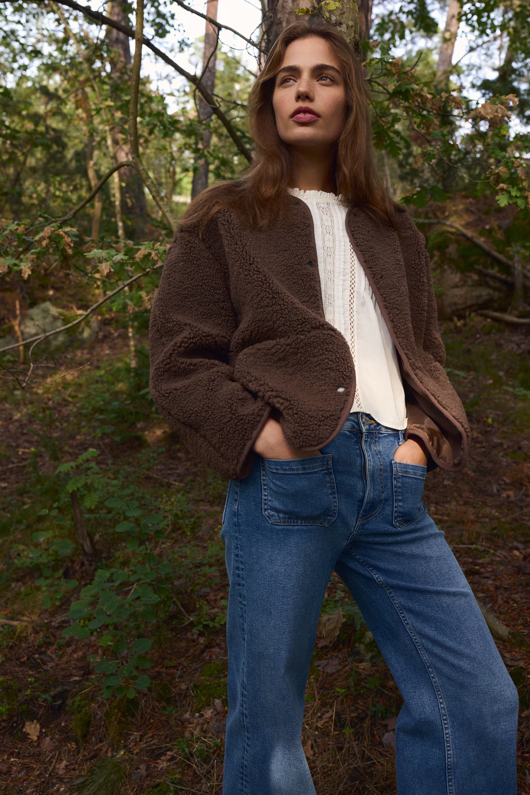 Teddy Fleece Jacket | H&M (US + CA)