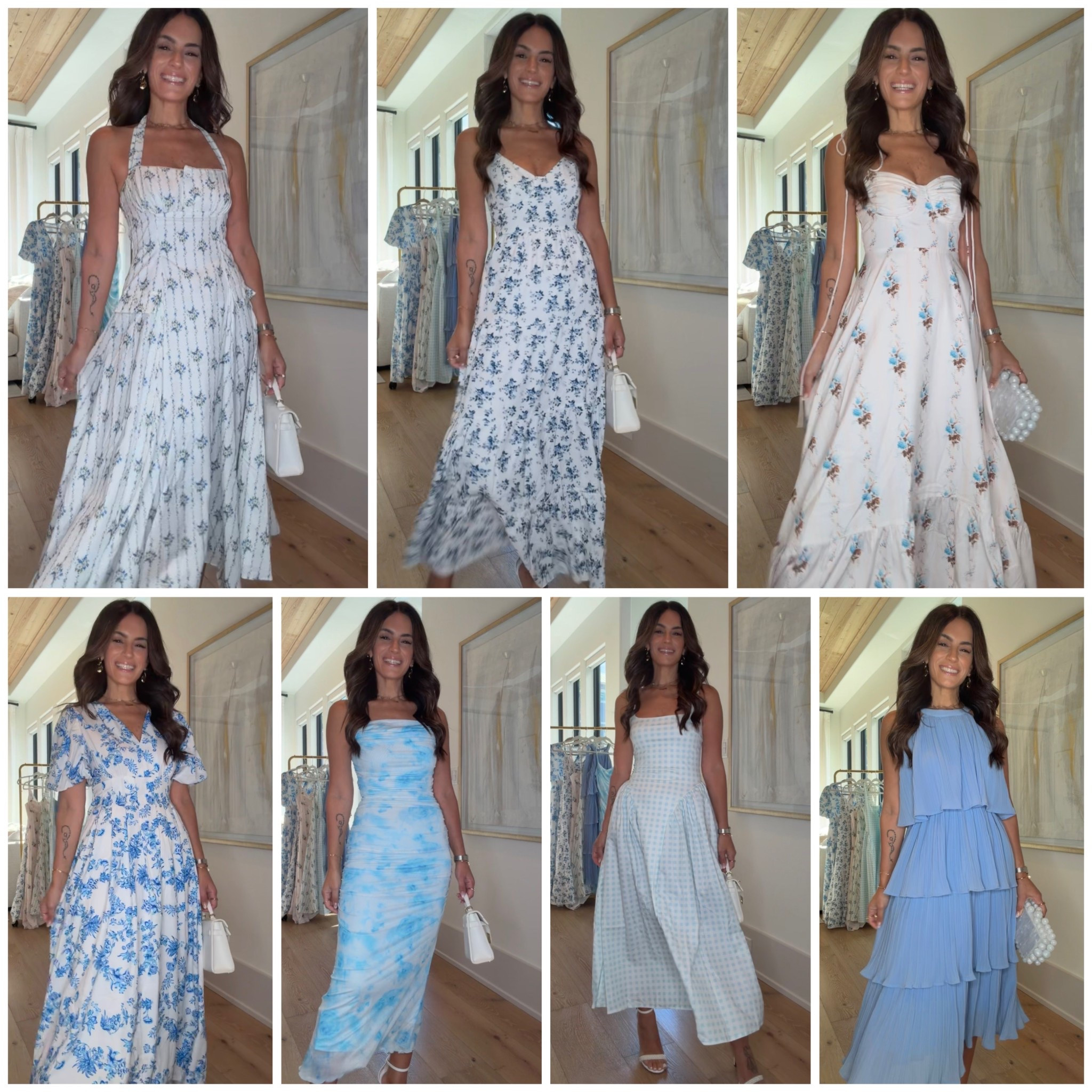 💐Spring RSVP ready
➡️All styles available in additional colors.

#LTKWedding #LTKSaleAlert #LTKOver40