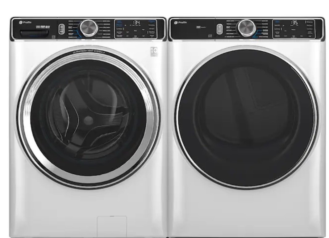 Lowe’s GE Profile Washer & Dryer (stackable) #lowes #laundry #diy

#LTKHome #LTKSaleAlert