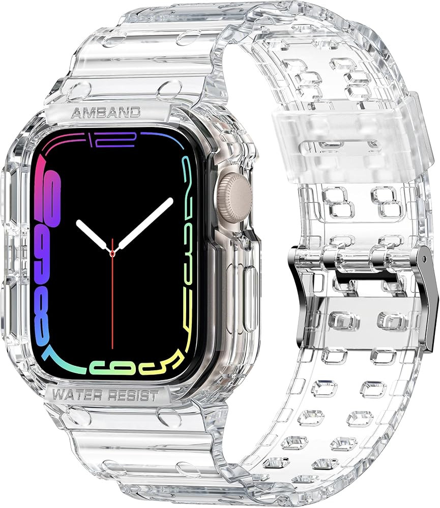 amBand E1 Sport Case Band for Apple Watch Ultra 3/2/1 & SE 3/2/1 & Series 11 10 9 8 7 6 5 4 3 49m... | Amazon (US)