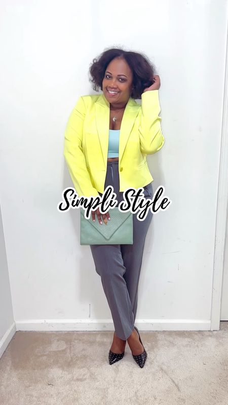 Ready to be the belle of the fall ball? 🍁 Break the monotony with 5️⃣Color Blocking and spice up your closet with 6️⃣High Waist Pants paired with a Cropped Jacket. Two of Simpli Staci’s Outfit Formulas for Head to toe chic, on a budget! Watch ➡️ for the full look.🔥👠

Remember, links for all these fashion-forward pieces are in the bio for easy shopping on Amazon and Like To Know It. Stay fabulous! 🌟

 #FallStyleGuide #FashionOnABudget #TrendingLooks #AutumnChic #LTKSeasonal #ColorBlockingStyle #OutfitIdeas #FashionableFinds #MixAndMatchFashion #StyleInfluencer #FashionFormula #StylishSavings #ShopTheLook #ElevateYourStyle #ChicAndAffordable #FashionGoals #StyleHacks #LookOfTheDay #FashionForward #FashionTips #LuxeOnLess #instafashion #FallFashion #AmazonFinds #FashionHacks #FallFashionInspo #ChicOnABudget #FallFashionFinds #AffordableChic #OOTD

#LTKstyletip #LTKSeasonal #LTKfindsunder100