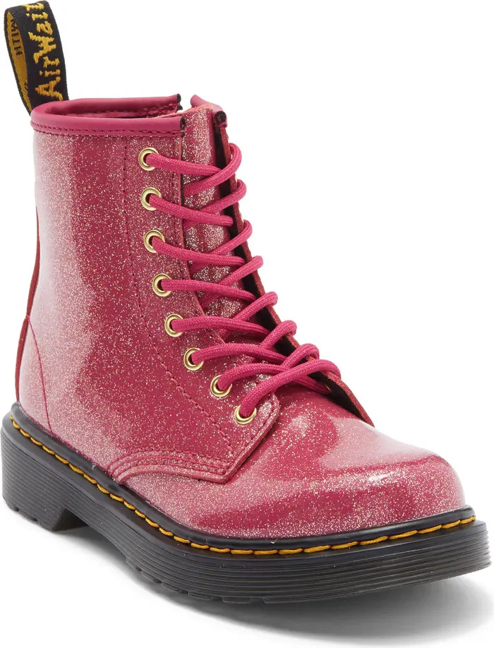 Dr. Martens Kids' 1460 Glitter Boot | Nordstrom | Nordstrom