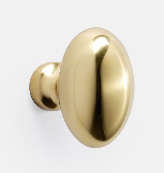 Large Oval Cabinet Knob | Rejuvenation