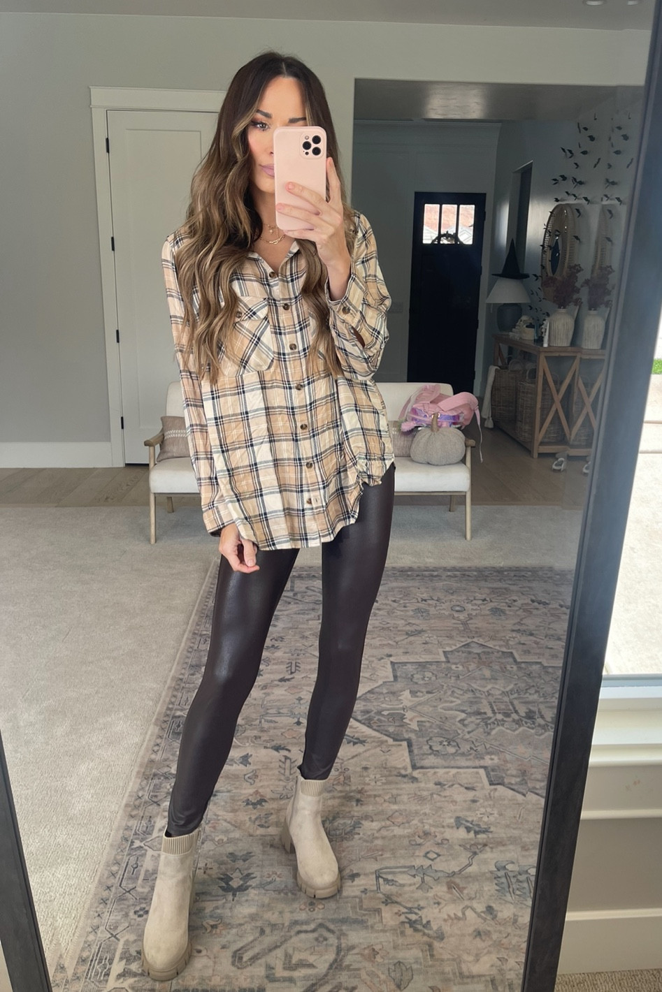 Top size 0X
Leggings size small 

#LTKSale #LTKunder50 #LTKSeasonal