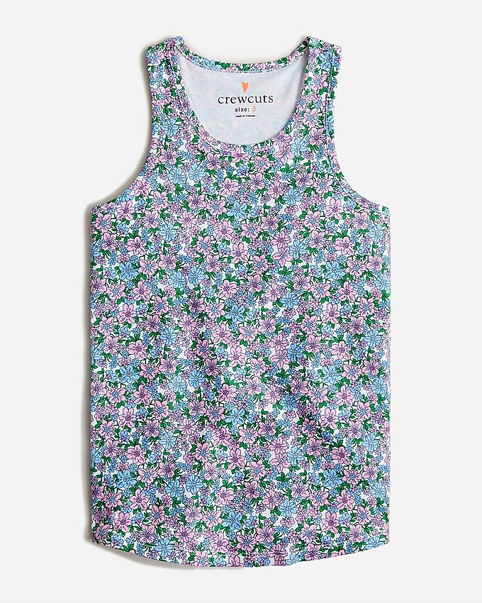 Girls' active racerback tank top | J. Crew US