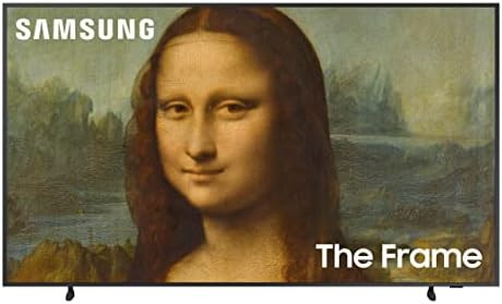 SAMSUNG 65-Inch Class QLED The Frame Series - Quantum HDR Smart TV with Alexa Built-in (QN65LS03B... | Amazon (US)