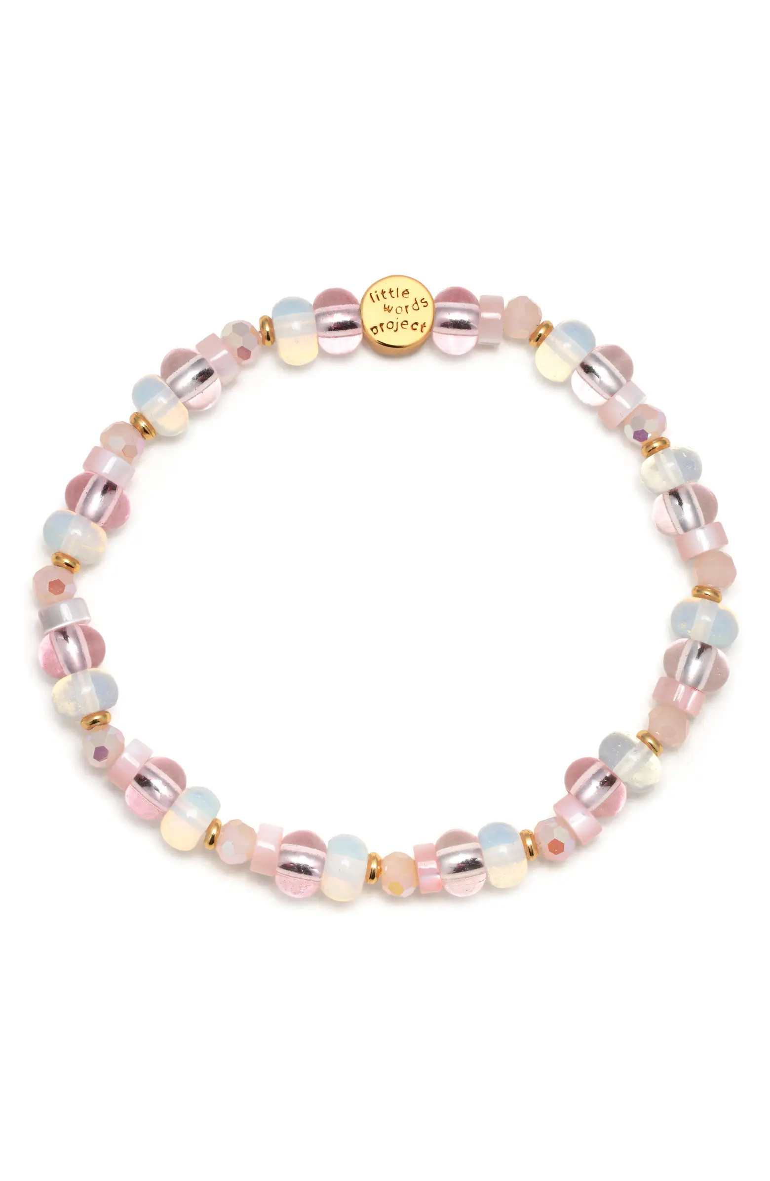 Cherub Valentine Beaded Stretch Bracelet | Nordstrom