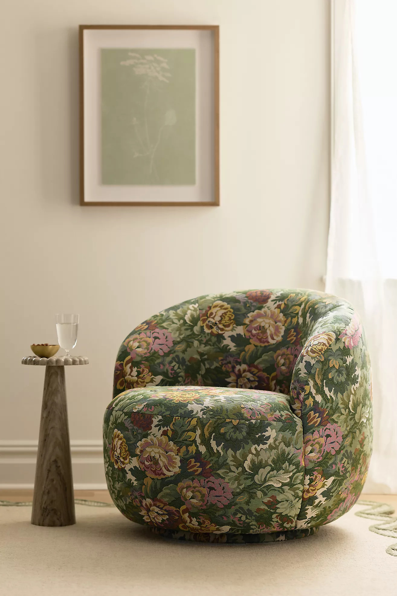 Cosette Gwendolyn Swivel Chair | Anthropologie (US)