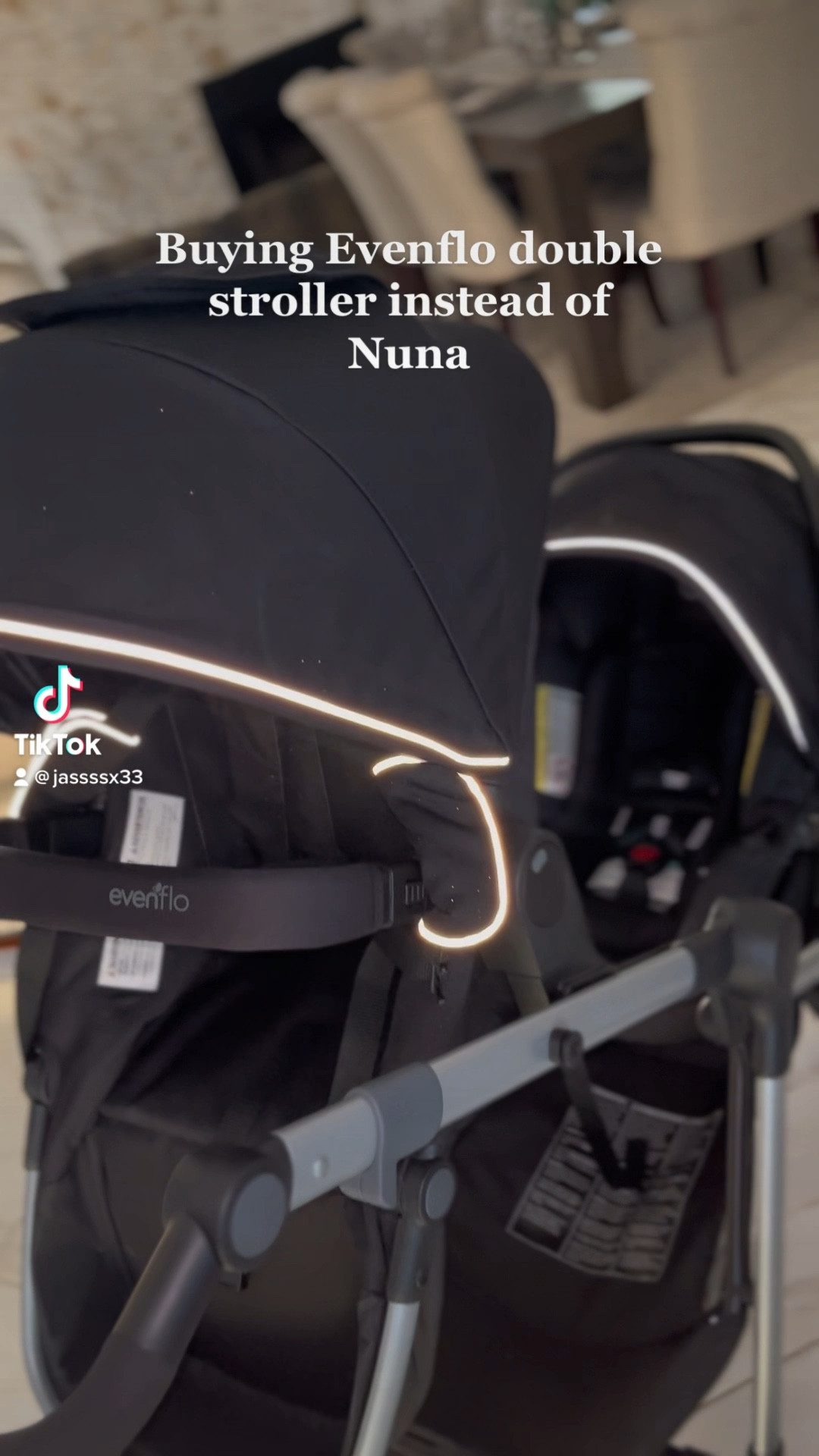 Evenflo double stroller #evenflo #doublestroller #stroller