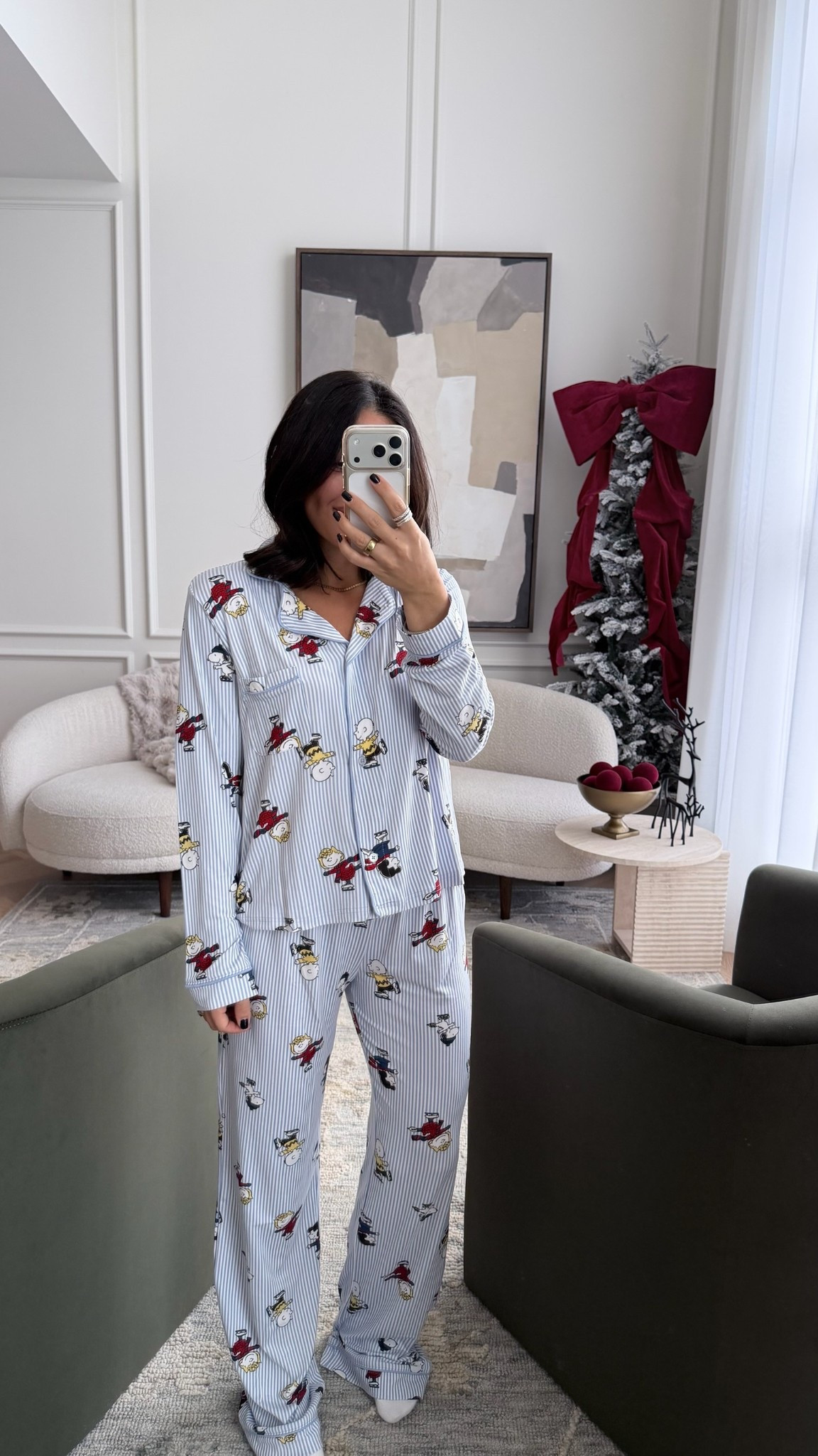 Wearing XS in this PJ set

#LTKsale #LTKgiftguide #LTKholiday