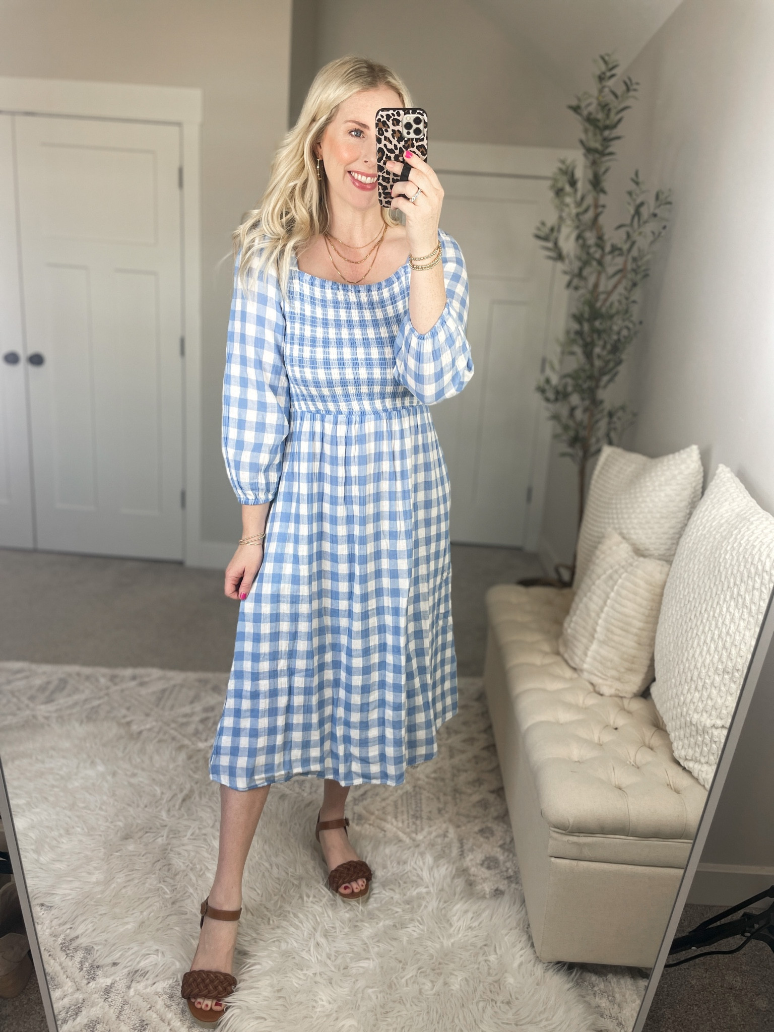 Daily try on, Walmart dress, Walmart fashion, Walmart outfit, gingham dress, midi dress 

#LTKunder50 #LTKstyletip #LTKFind