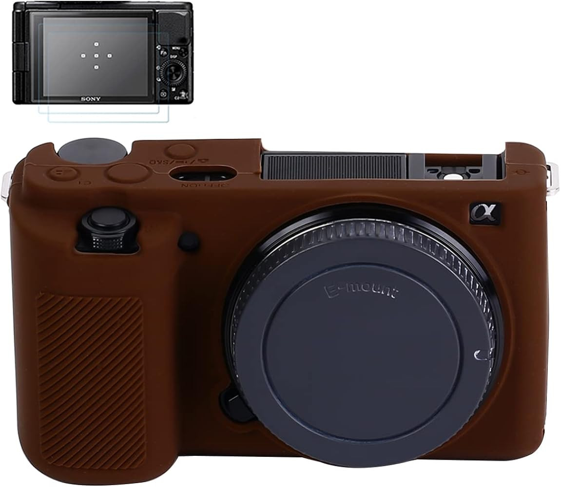 Pocoukate Camera Case for Sony ZV-E10 / ZV-E10L, Vlog Style Alpha ZV-E10 ZV-E10L Digital Camera A... | Amazon (US)