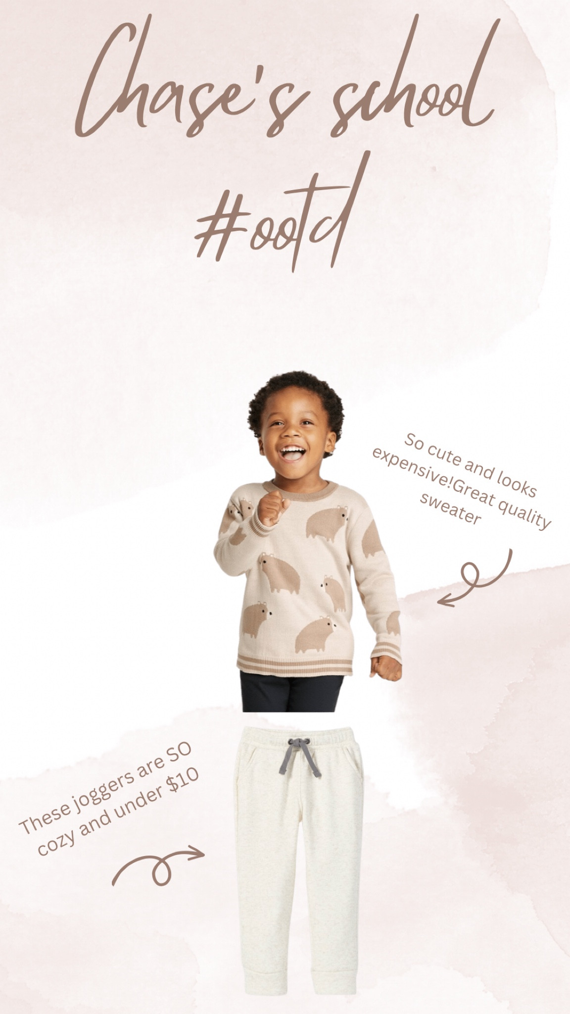 The cutest school outfit!

#LTKkids #LTKunder50 #LTKstyletip