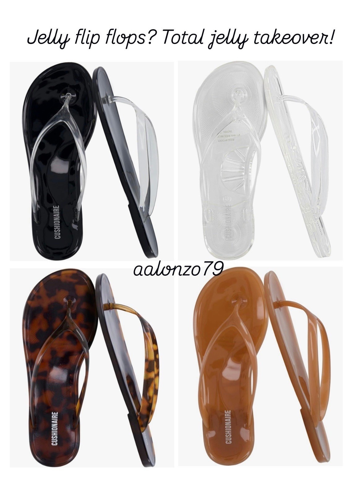 Jellies have taken over! These jelly flip flops are perfect for my upcoming beach trip or for pool time! I have two of these already and I’m trying not to go crazy and buy them all

#LTKootd #LTKdayinmylife #LTKTravel