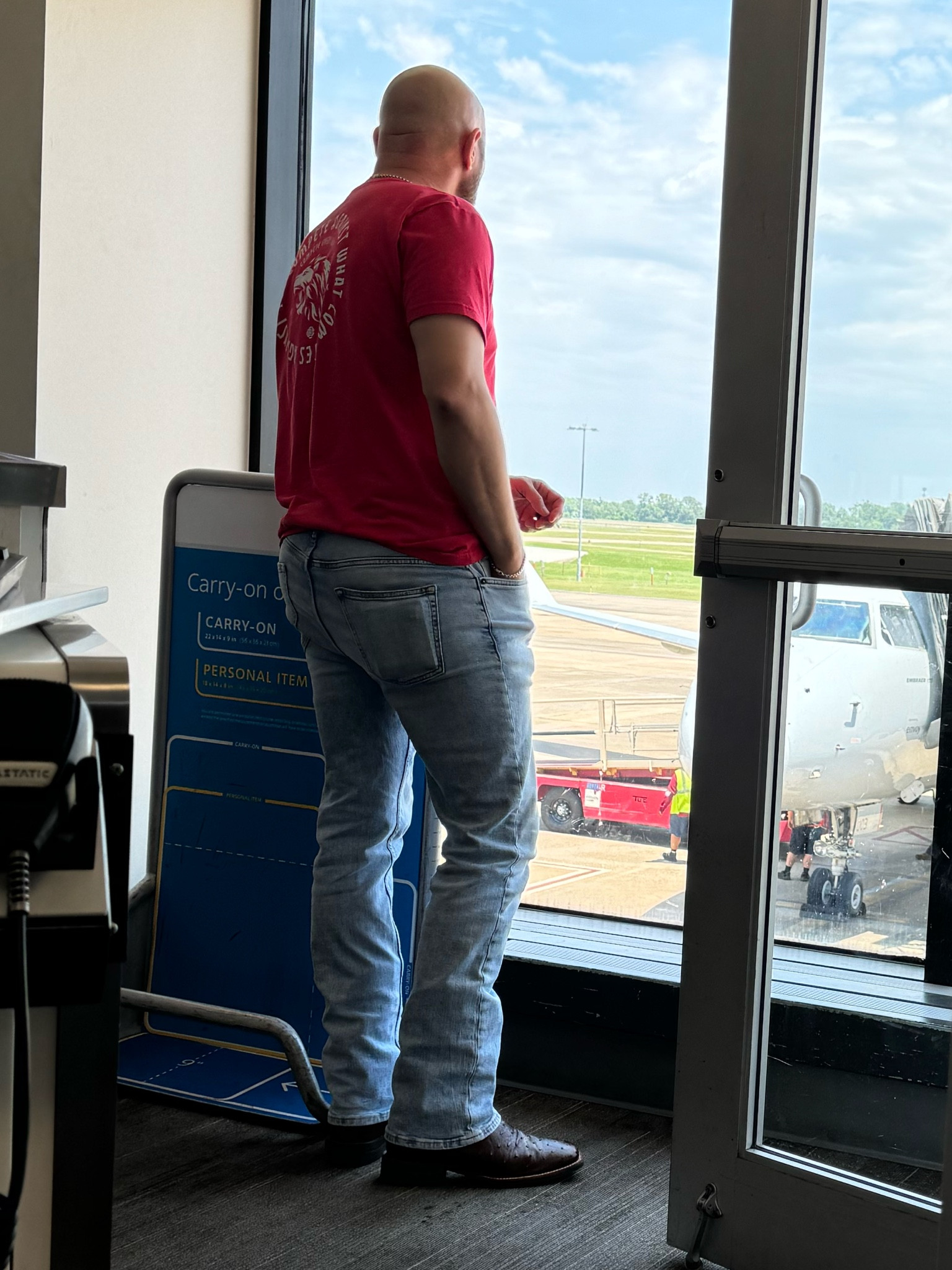 He wears these boots every time we travel - he says they are so comfortable to walk a long way in. It doesn’t hurt that I like how he looks in them!

#LTKShoeCrush #LTKTravel #LTKMens