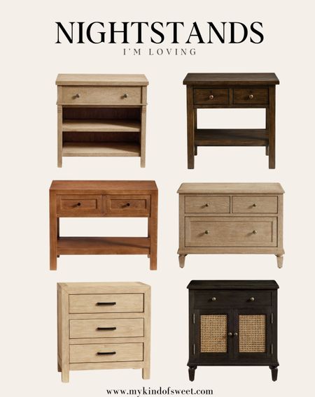 Nightstands I'm loving from Pottery Barn!

#LTKhome #LTKfamily