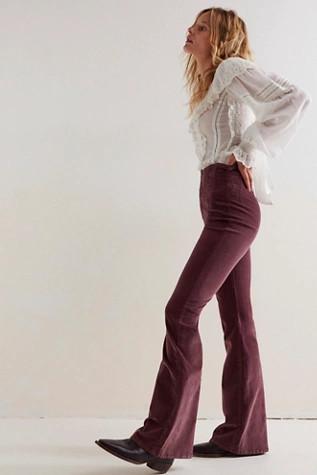 We The Free Jayde Cord Flare Jeans | Free People (Global - UK&FR Excluded)