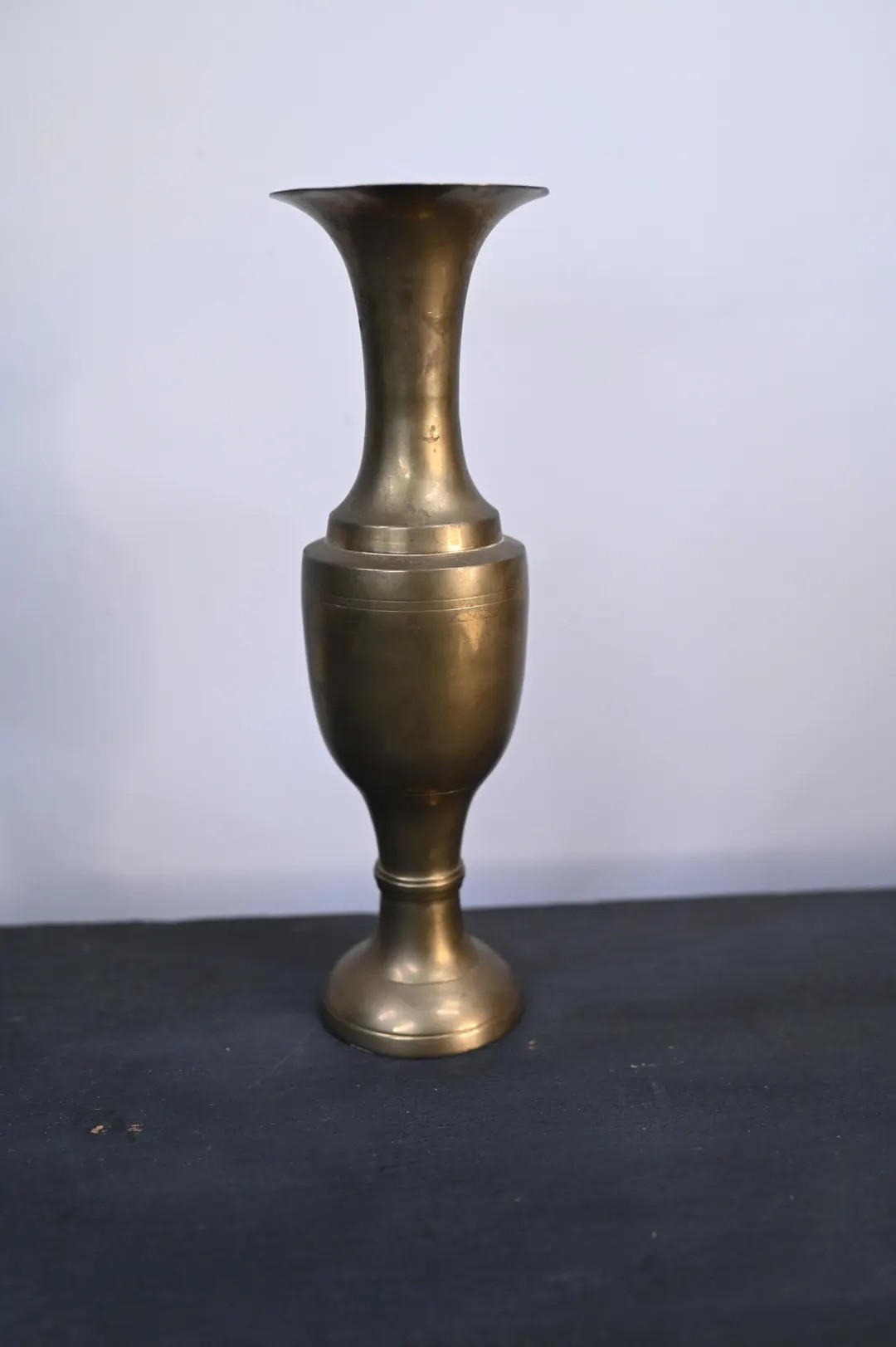 Vintage Brass Vase - Etsy | Etsy (US)