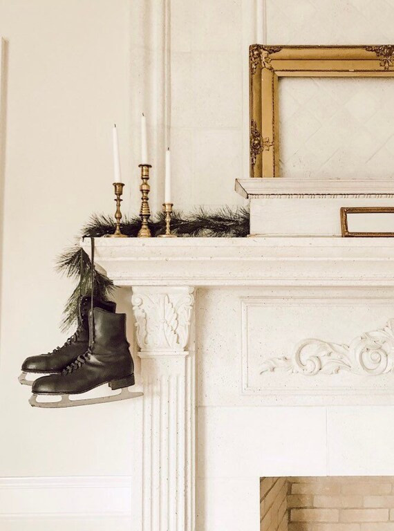 Vintage Ice Skates / Vintage Canadian Rocket Ice Skates / | Etsy | Etsy (US)