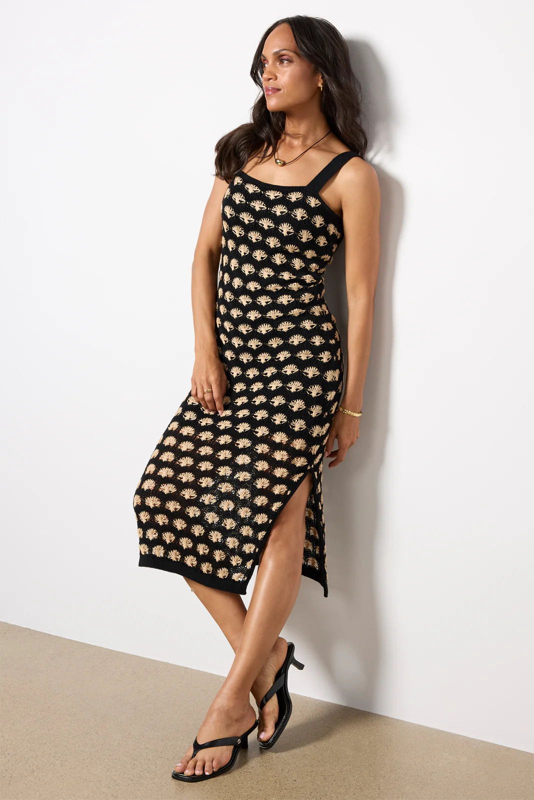 Anastasia Crochet Dress | Evereve