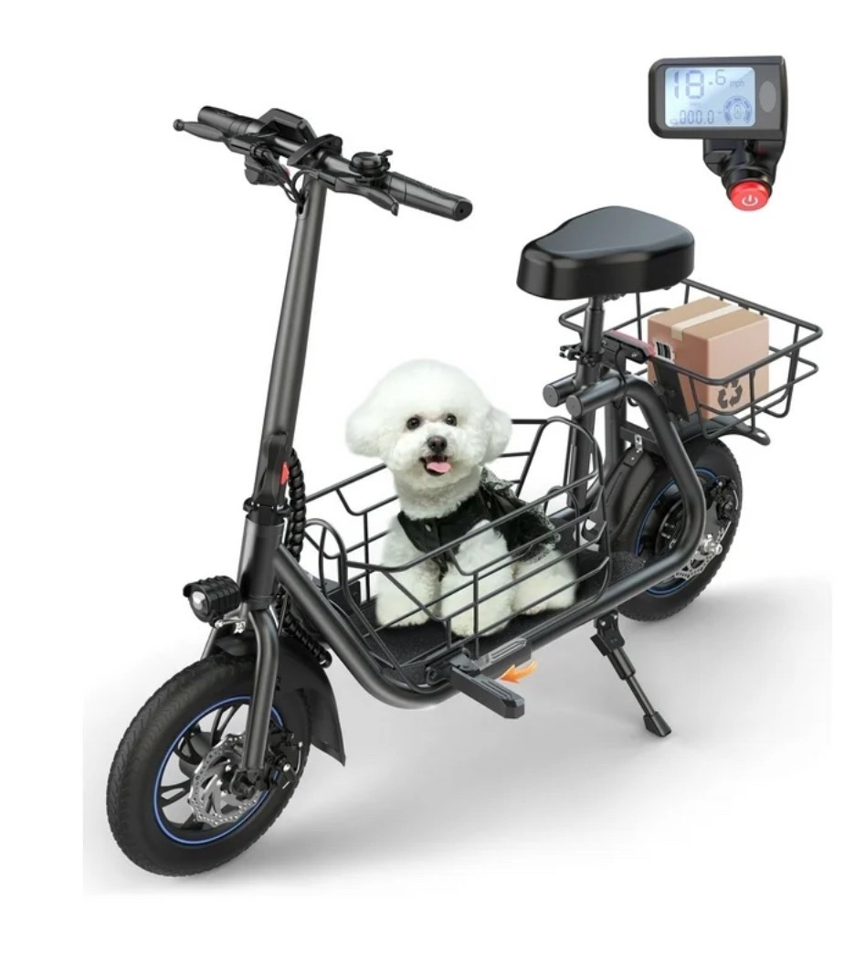 On sale 🎉

MIHOVER 550W Electric Scooter with Seat for Adult, 12 inch Commuter Electric Scooter for Pets with Front & Back Basket for Pets, Bigger Seat - up to 20 Miles 18.6MPH

#LTKSpringSale #LTKSaleAlert